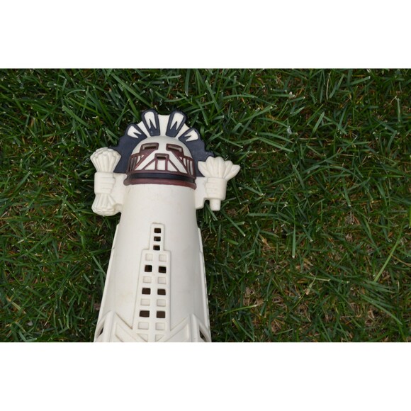 Vintage Mayan Aztec Tall Partylite - Picture 3 of 6